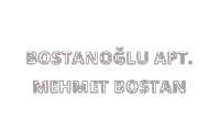 BOSTANOĞLU APARTMANI