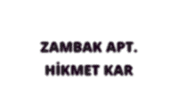 ZAMBAK APARTMANI